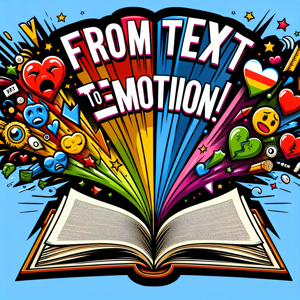 ¡De Texto a Emoción!