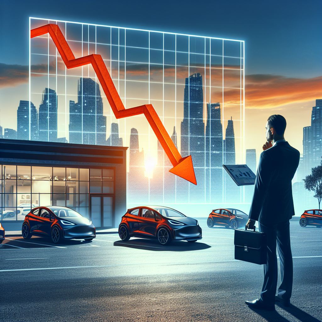 Caen ventas de Tesla tras críticas a Elon Musk