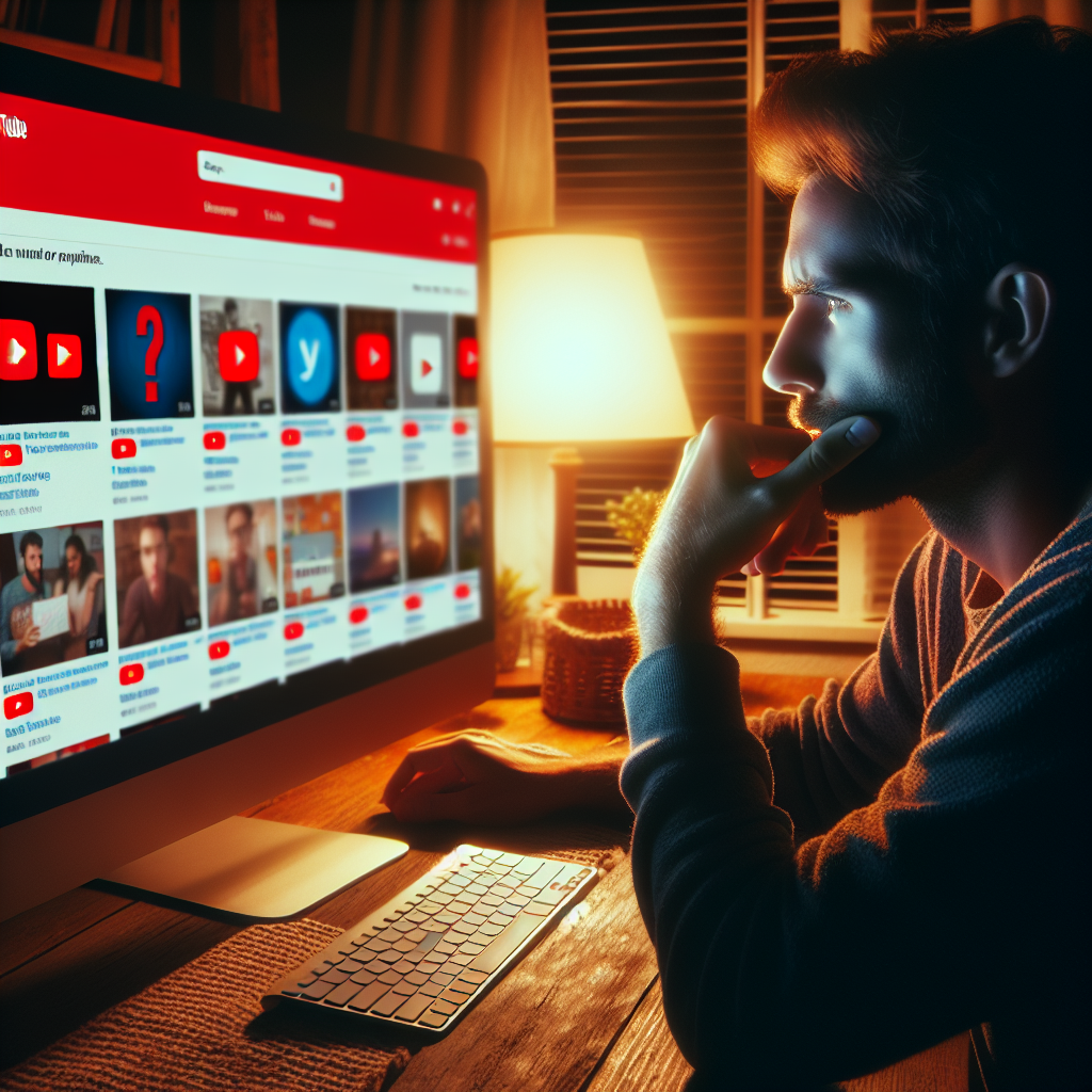 Pensando entre listas de YouTube