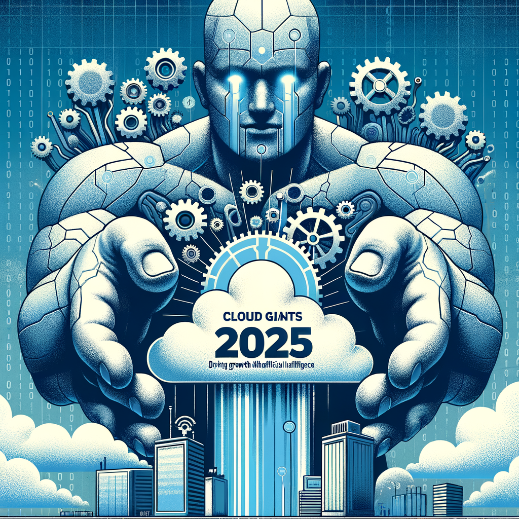 Reporte de los Gigantes de la Nube: Impulsando el Crecimiento en 2025 con Inteligencia Artificial