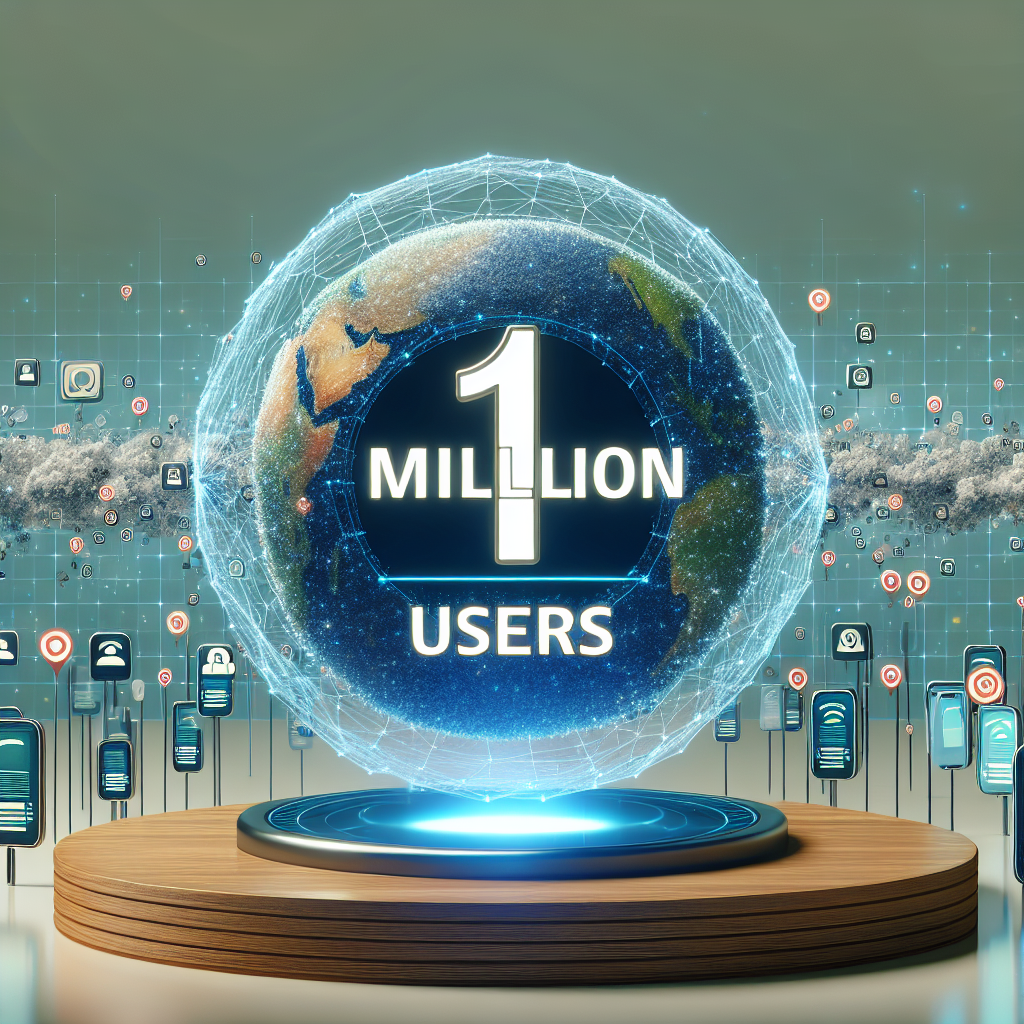 Cómo Mawari Alcanzó 1 Millón de Usuarios en el Portal y lo que Significa para el Internet Espacial