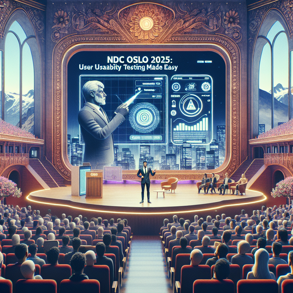 NDC Oslo 2025: Pruebas de usabilidad más fáciles de lo que crees