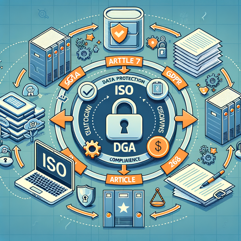 Normas ISO para el cumplimiento del Artículo 7 del GDPR y la implementación de la DGA