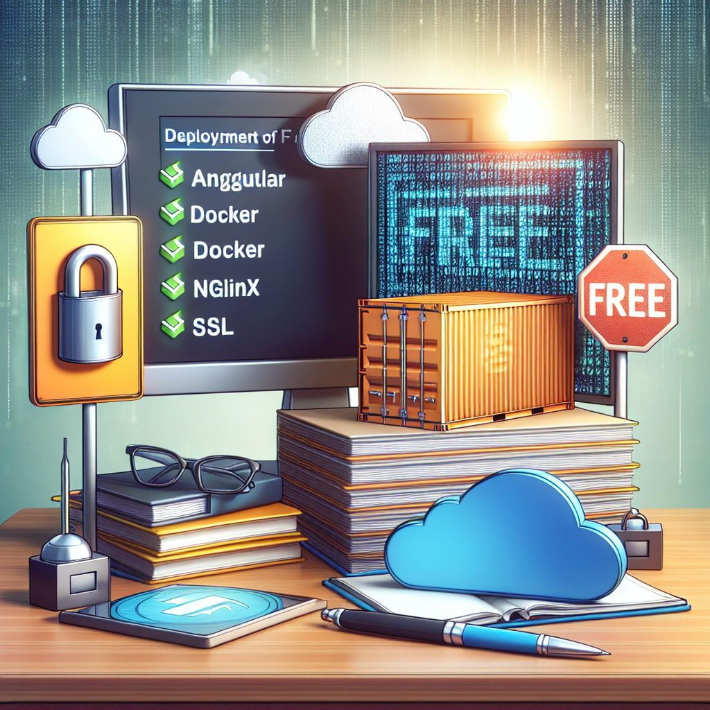 Despliegue de Angular con Docker, Nginx y SSL gratis