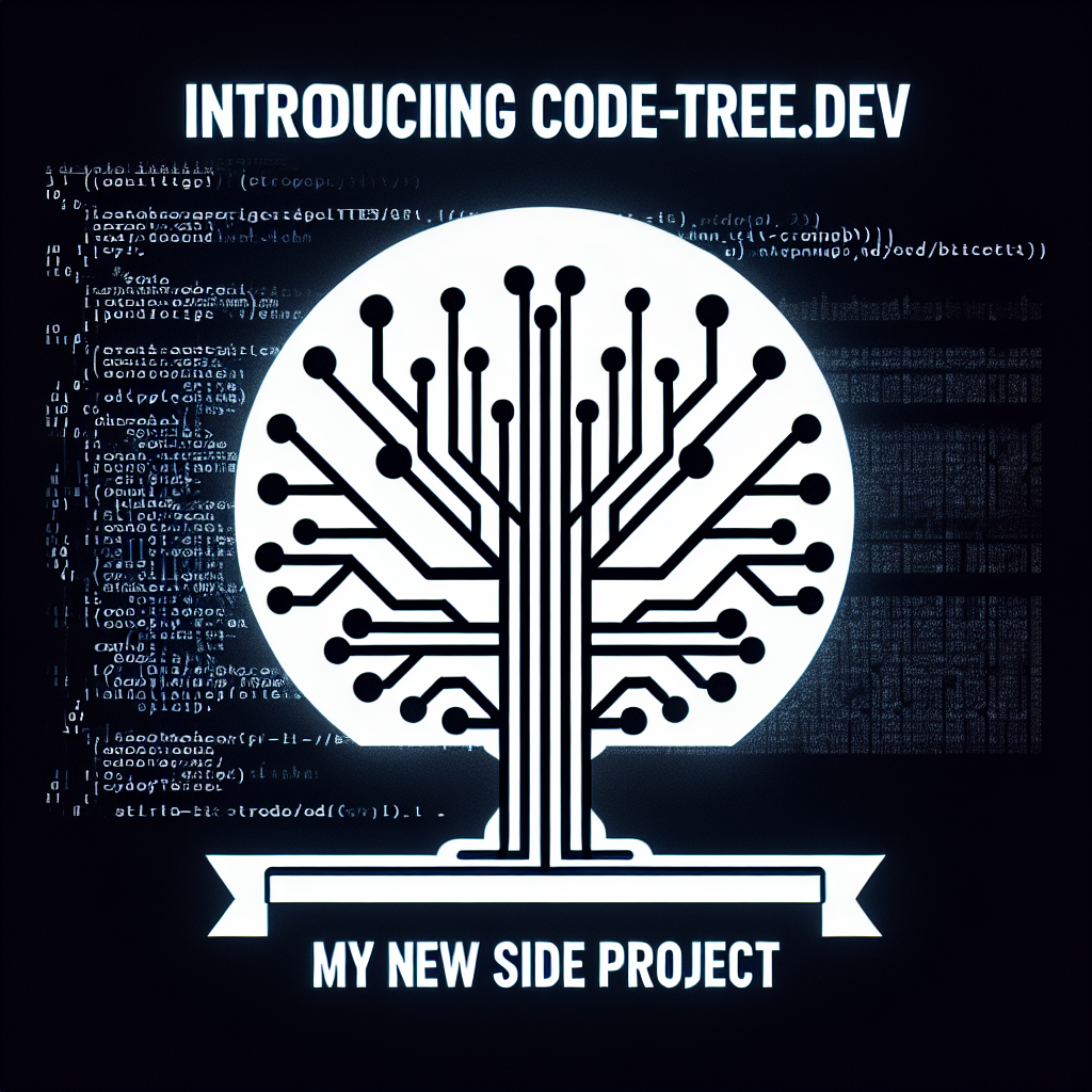 Presentando Code-Tree.dev Mi Nuevo Proyecto Paralelo
