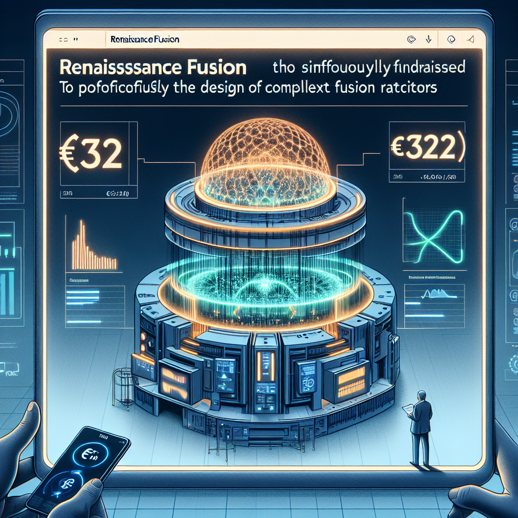 Renaissance Fusion recauda €32M para simplificar los reactores de fusión