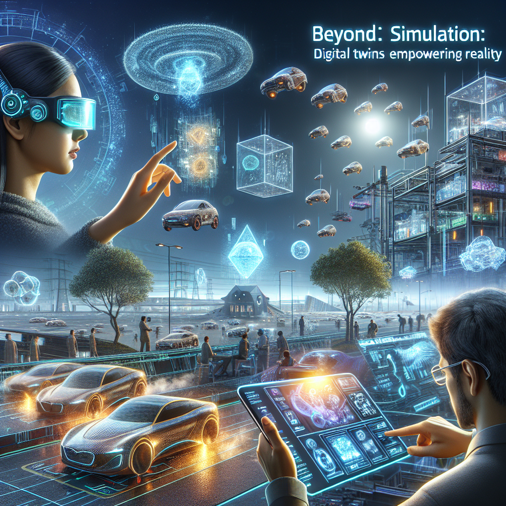 Más Allá de la Simulación: Gemelos Digitales que Empoderan la Realidad