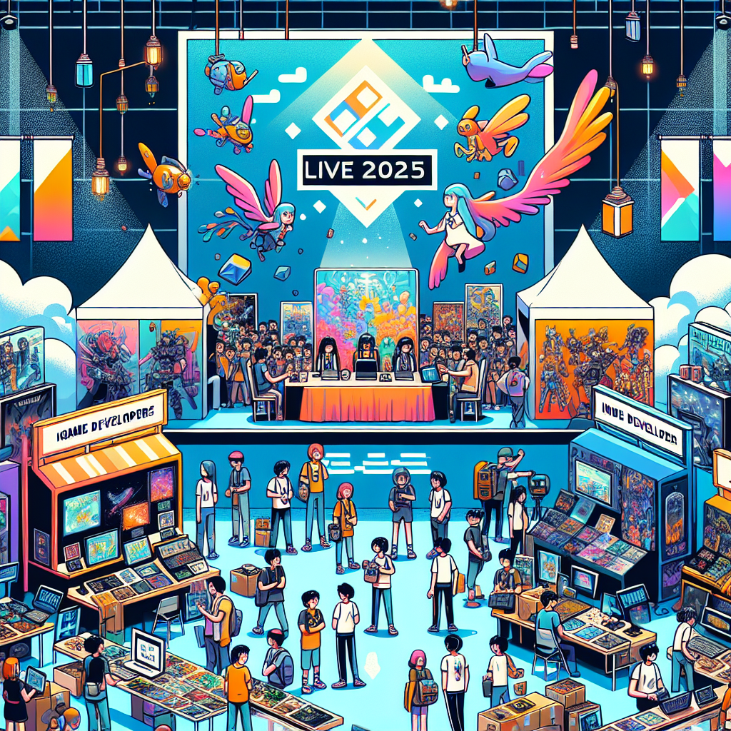 Directo 2025: Expo de Desarrolladores de Juegos de Color (Indie)