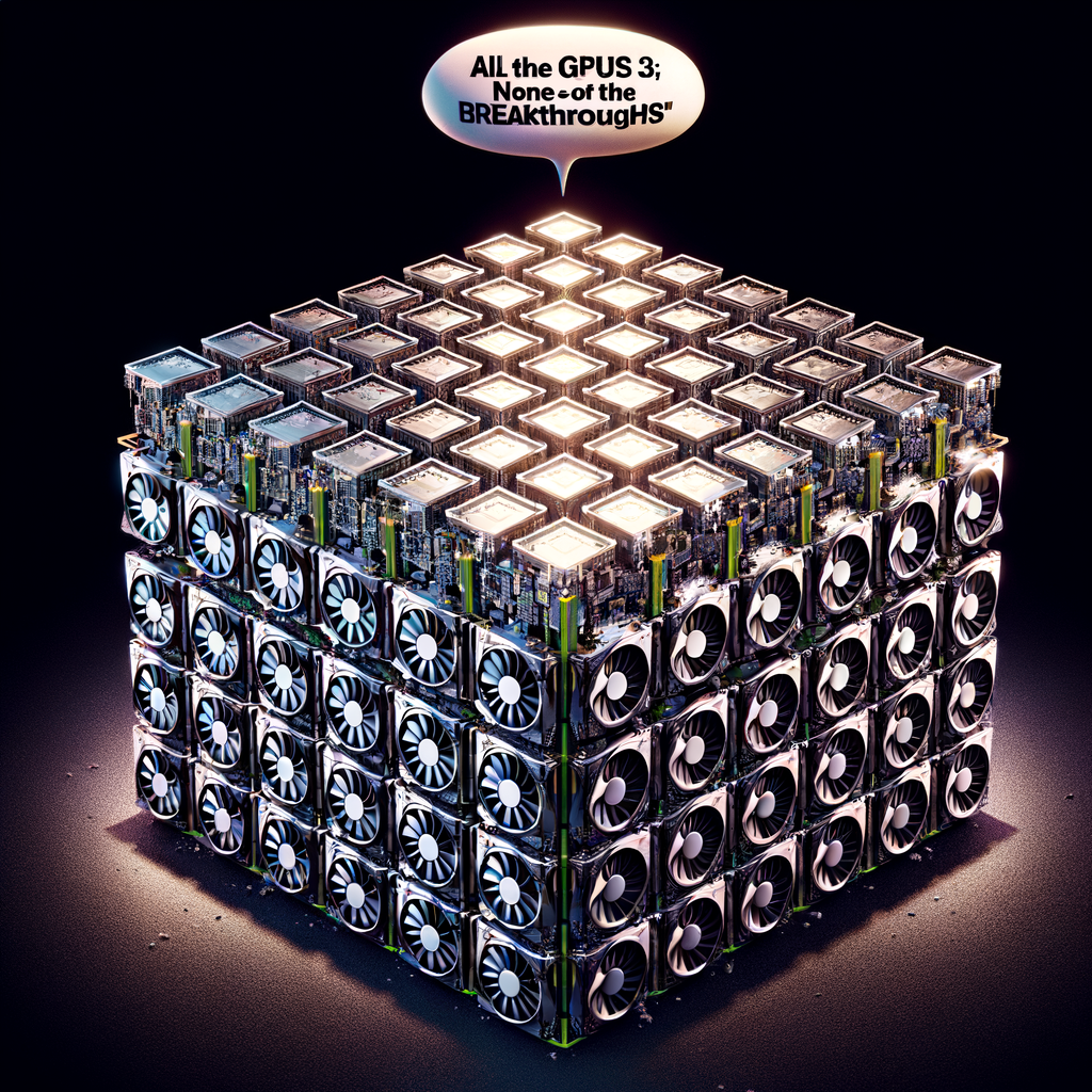 El Poder de las GPUs: Sin Avances Relevantes