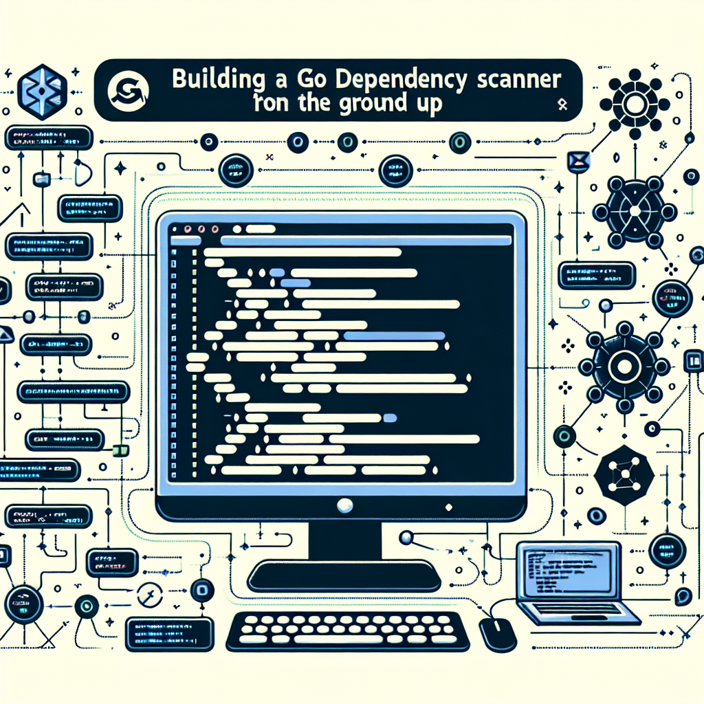 Escáner de dependencias de Go desde cero