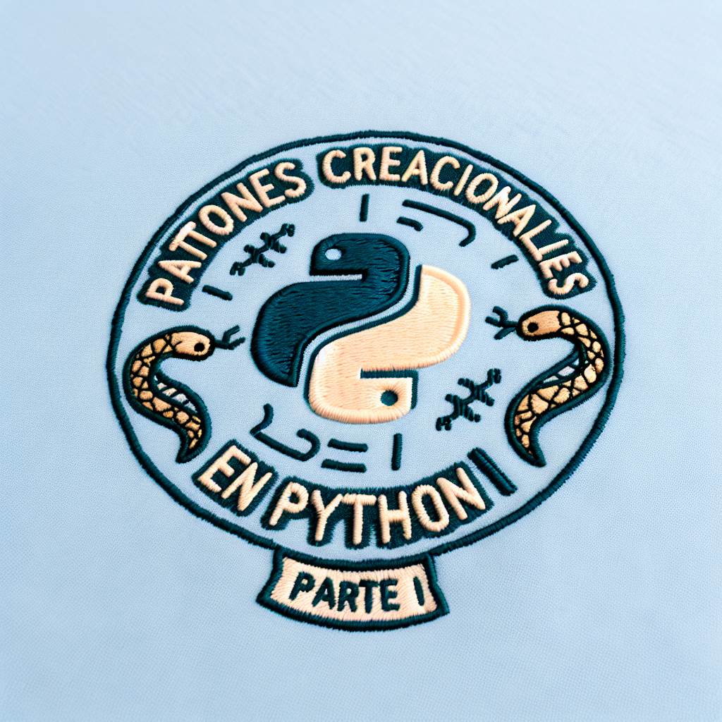  Patrones Creacionales en Python: Parte I