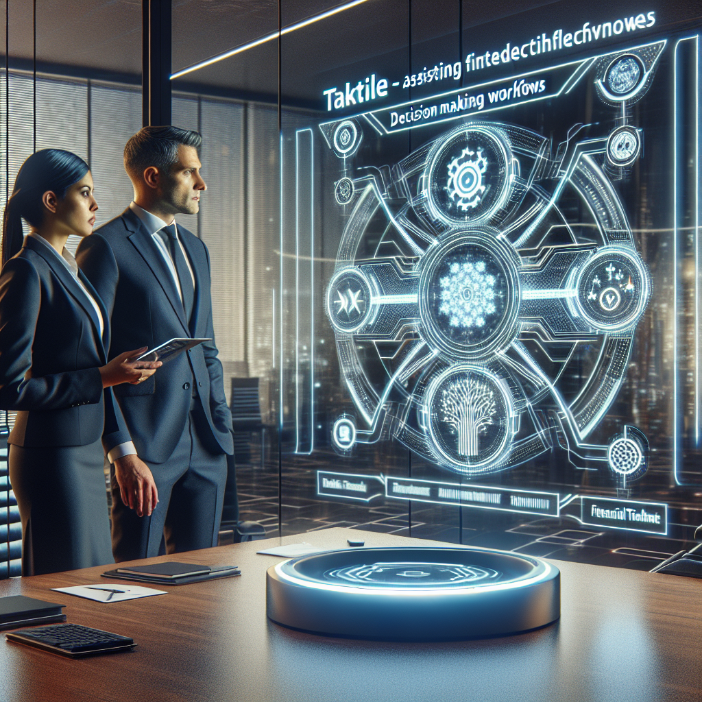  Taktile ayuda a fintechs a automatizar decisiones