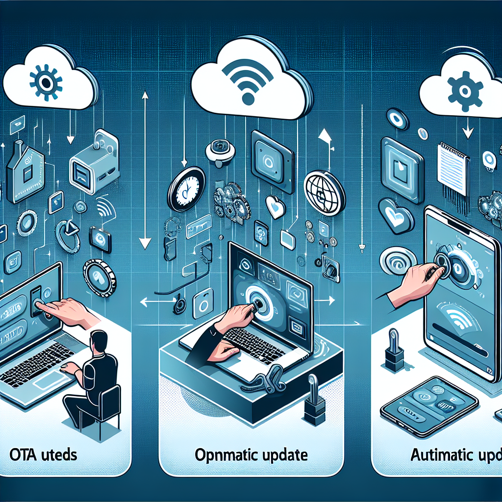 3 Métodos para Implementar OTA en IoT