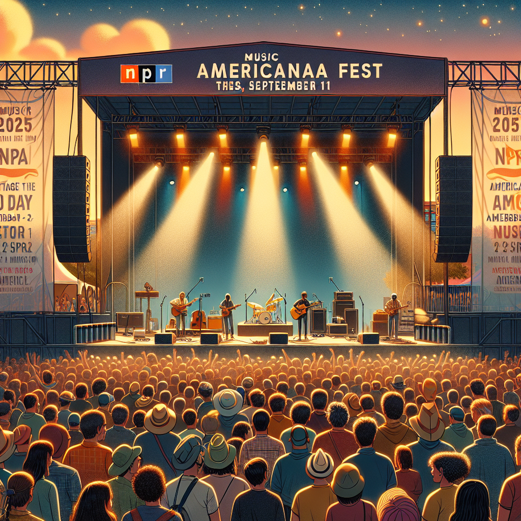 NPR Music AMERICANAFEST 2025: Escenario del Día, Jueves 11 de septiembre