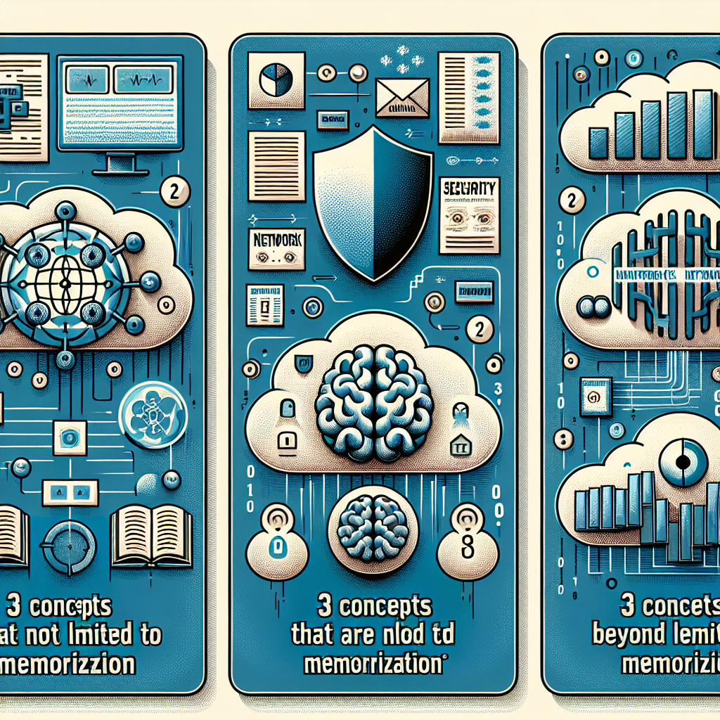 3 Conceptos de CompTIA Network+ que no se limitan a memorizar