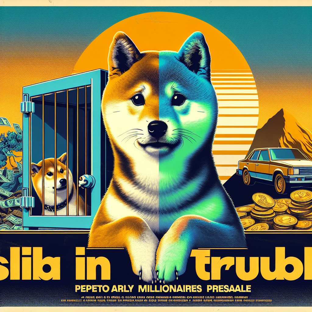 Shiba Inu en apuros, preventa Pepeto abre millonarios tempranos