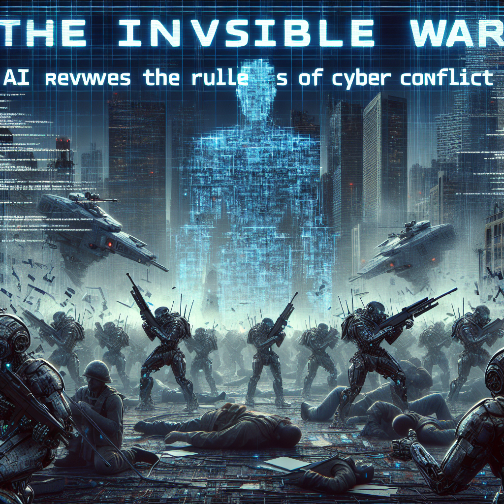 La Guerra Invisible: IA Reescribe las Reglas del Ciberconflicto