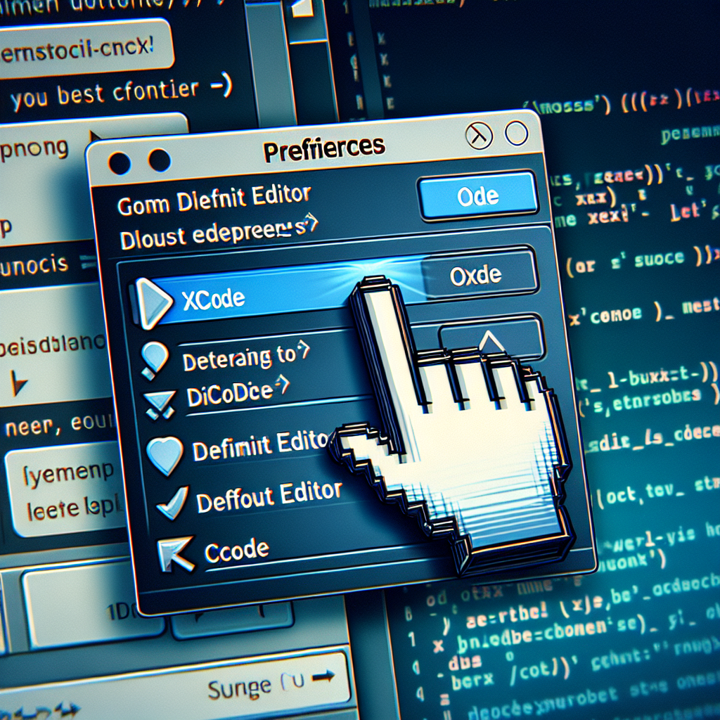 Cursor en lugar de Xcode: cambia el editor por defecto de macOS