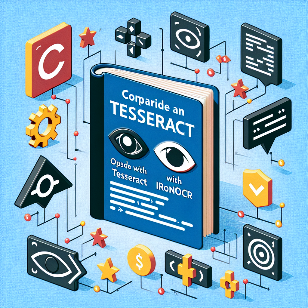 Guía de OCR con Tesseract en C# y comparación con IronOCR