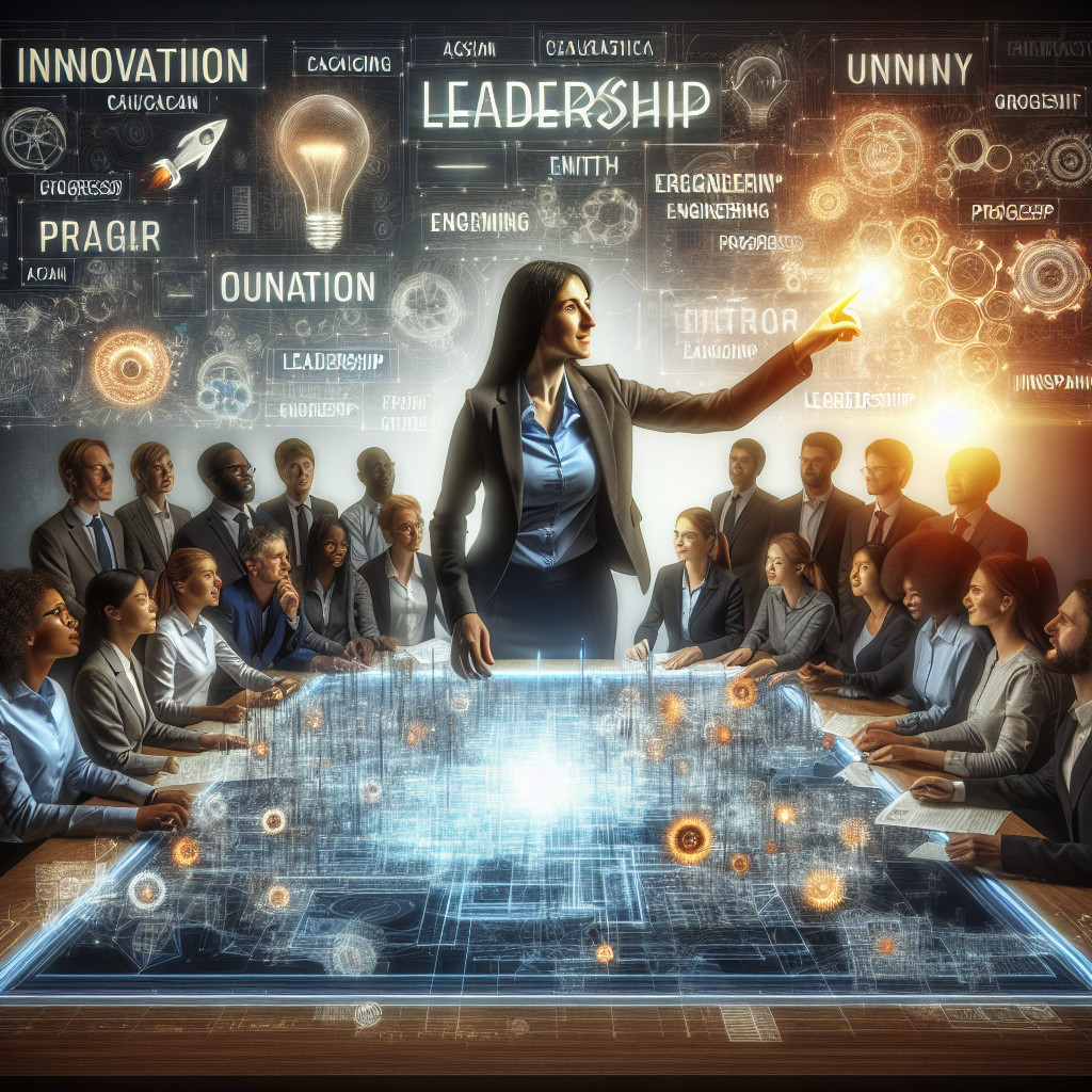 Liderazgo que impulsa equipos de ingeniería
