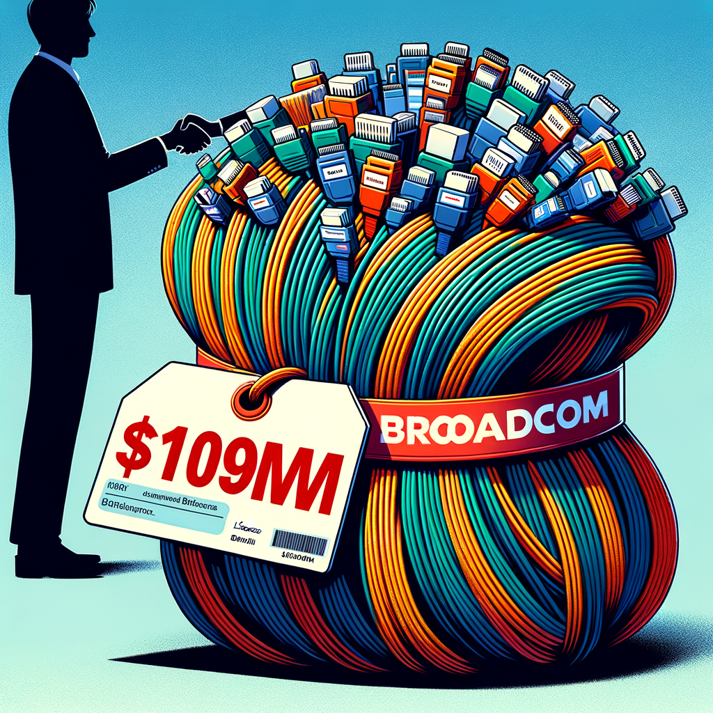  Paquete de licencias de Broadcom incluidas en un solo acuerdo de $109 millones
