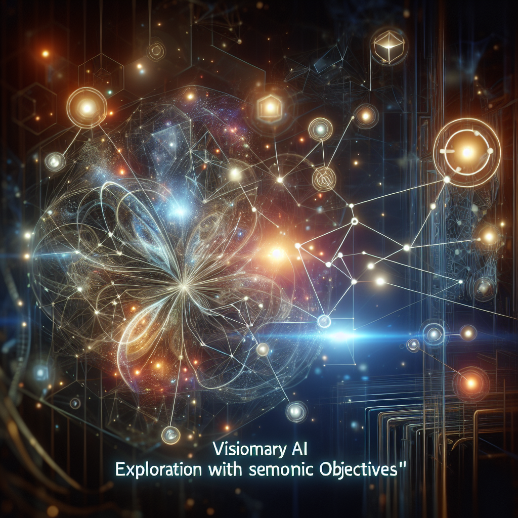IA Visionaria: Exploración con Objetivos Semánticos
