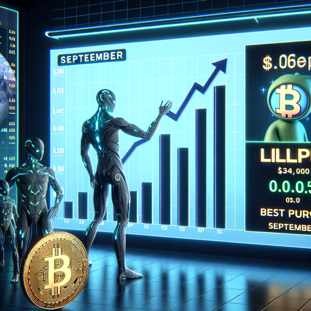 Bitcoin y Solana suben; LILPEPE bajo 0.0025, la mejor compra de septiembre