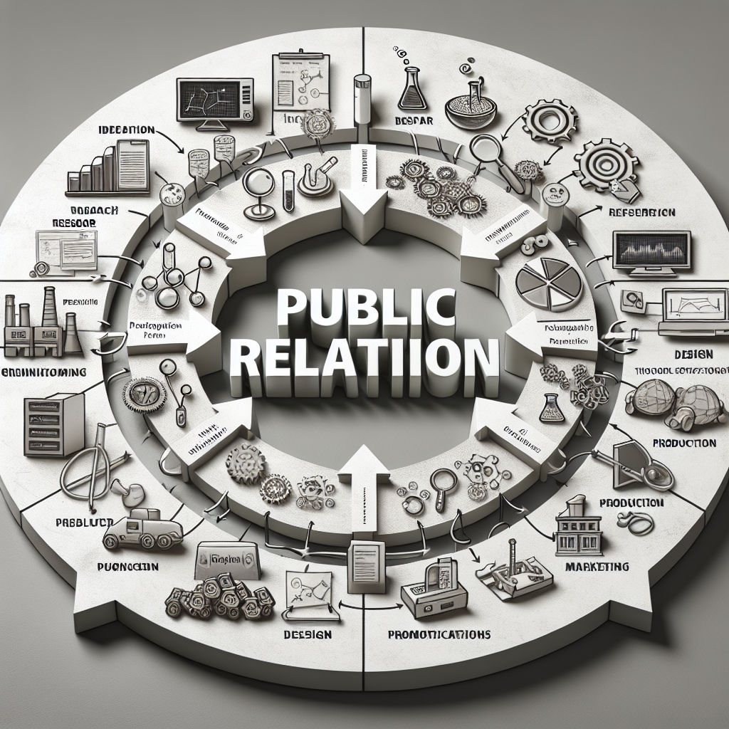 Relaciones Públicas como eje del desarrollo de productos