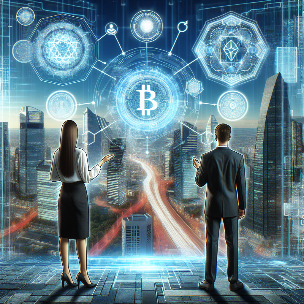 Revolucionando Finanzas con Blockchain