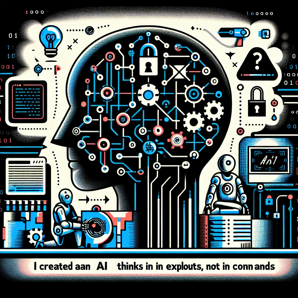 La Tecnología en Acción: Creé un AI que Piensa en Exploits, no en Comandos