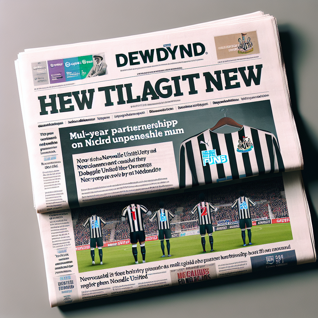 Newcastle United anuncia alianza plurianual con BYDFi