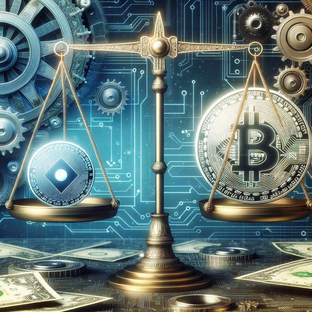 El sistema que mantiene al DAI estable a $1