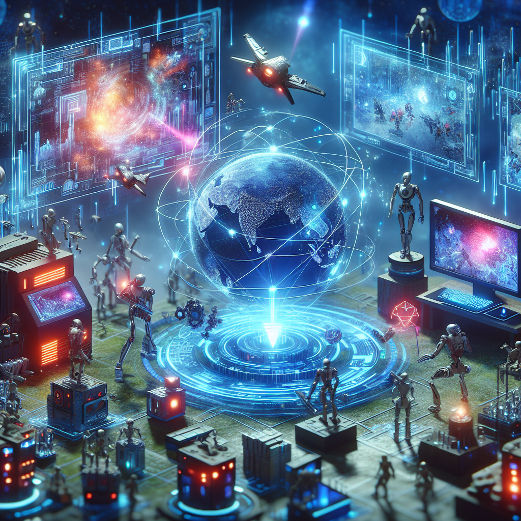 La Era de la Inteligencia Artificial en la Industria de los Videojuegos