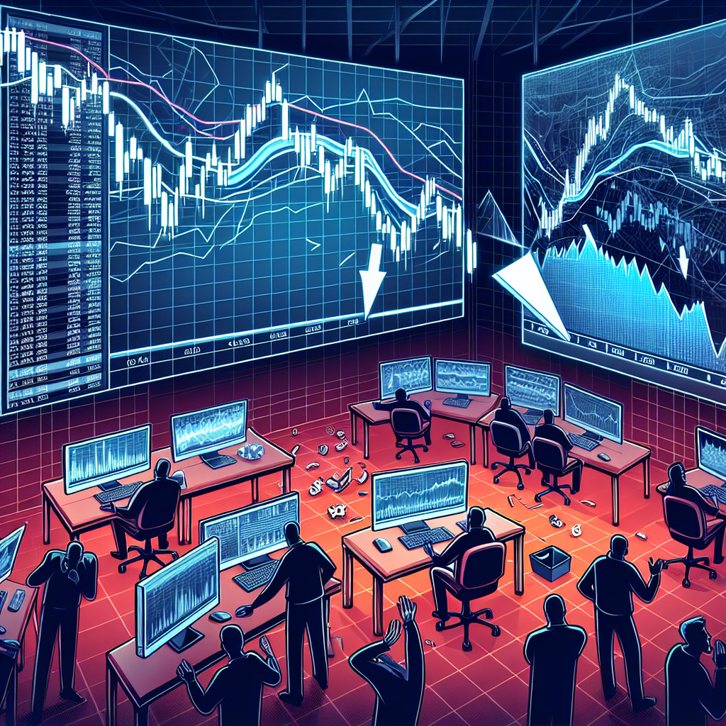 Cómo los algoritmos de trading pueden causar colapsos repentinos