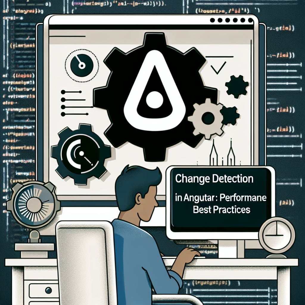 Dominando la Detección de Cambios en Angular: Mejores Prácticas de Rendimiento
