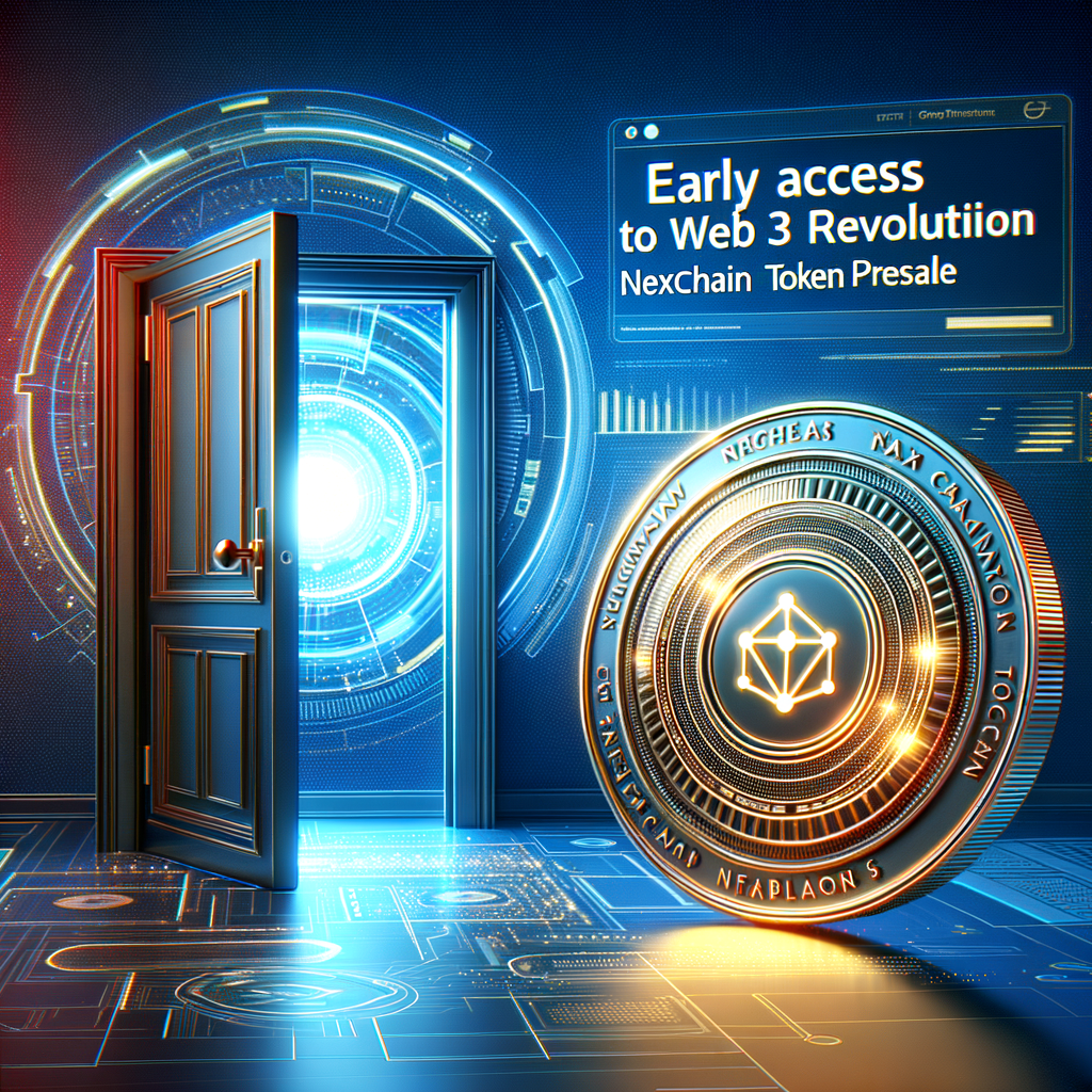 Acceso Anticipado a la Revolución de Web3: Preventa de Nexchain Token