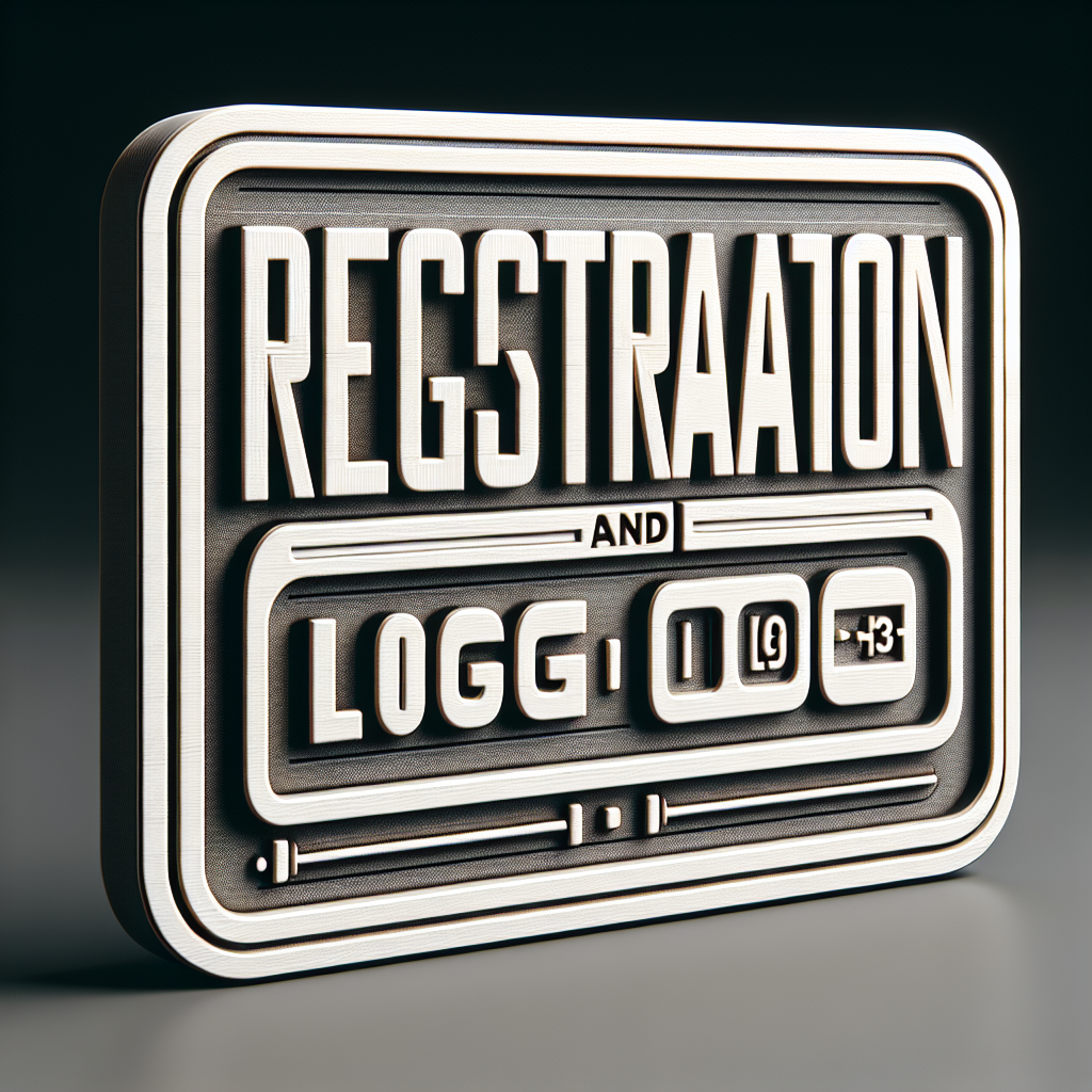 Registro e Inicio de Sesión