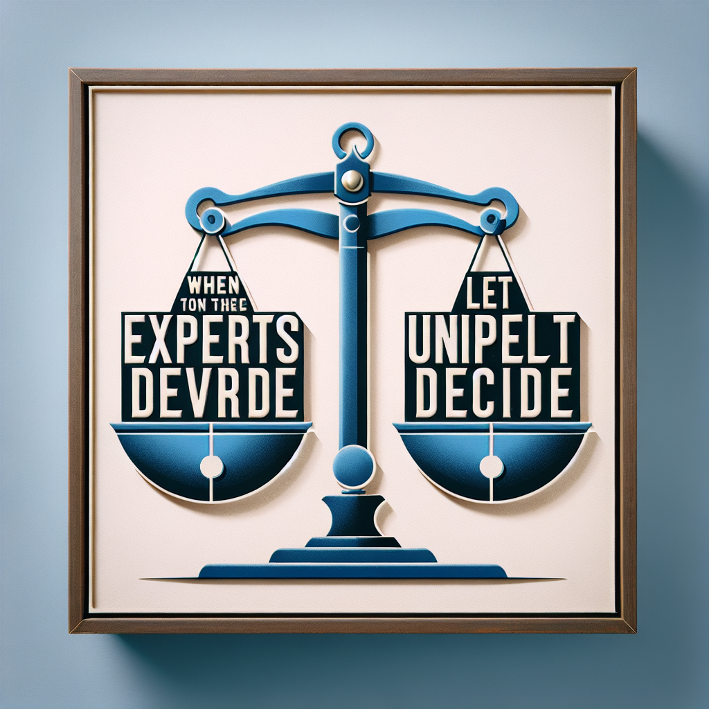 Cuando los expertos discrepan, deja que UNIPELT decida