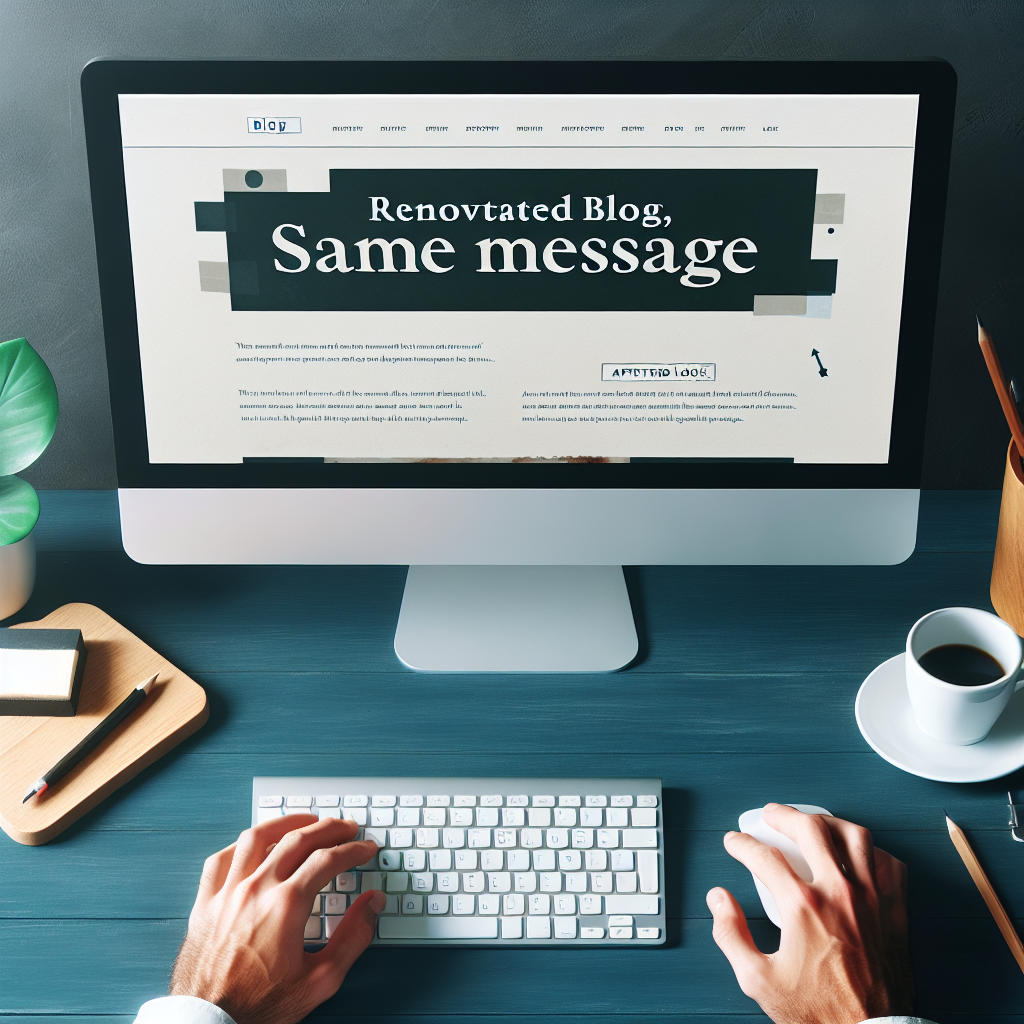 Blog Renovado, Mismo Mensaje