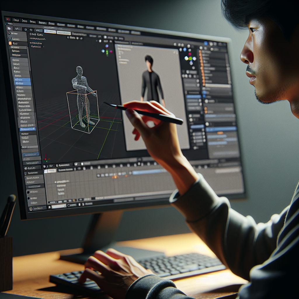 Usar imágenes de fondo o referencia en Blender