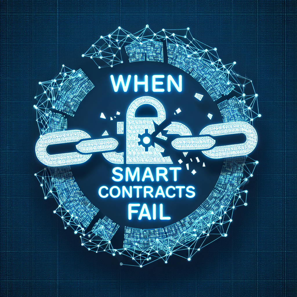 Cuando los Contratos Inteligentes Fallan