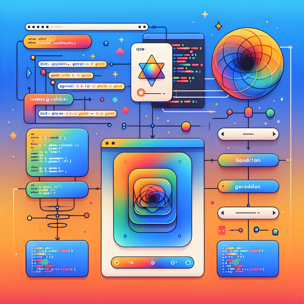 Generador de Gradientes Aleatorios con React Guía Paso a Paso