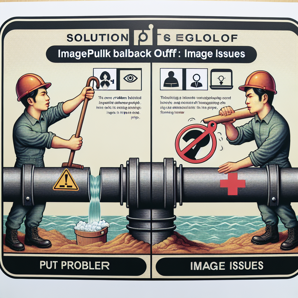 Solución a ImagePullBackOff y ErrImagePull: Problemas de imágenes