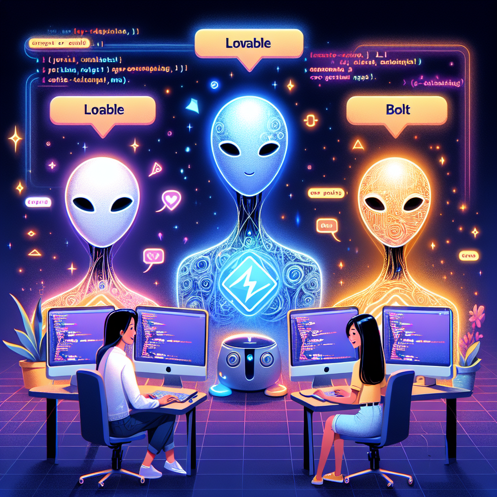 Asistentes de Programación AI en 2025: Mi Experiencia con Lovable, Bolt y el Futuro de la Programación