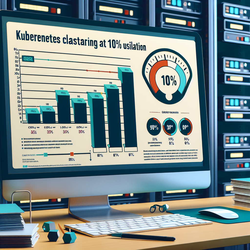  Clusters de Kubernetes operan con solo 10% de CPU, según informe de Cast AI
