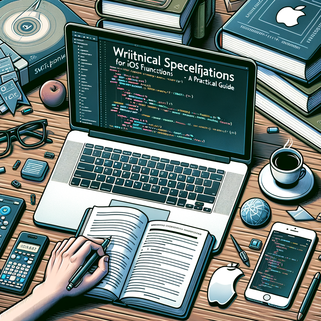 Redactando Especificaciones Técnicas para Funciones en iOS: Guía Práctica