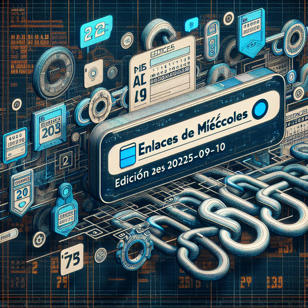 Enlaces de Miércoles - Edición 2025-09-10