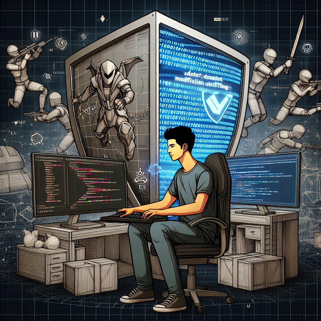 Cómo los Desarrolladores de Juegos Detectan y Previenen la Modificación y Scripting