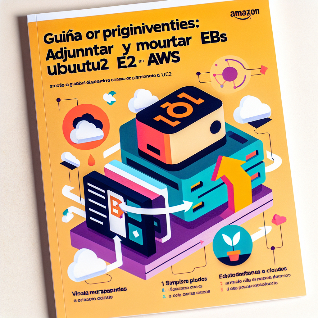 Guía para principiantes: Adjuntar y montar EBS en Ubuntu EC2 AWS