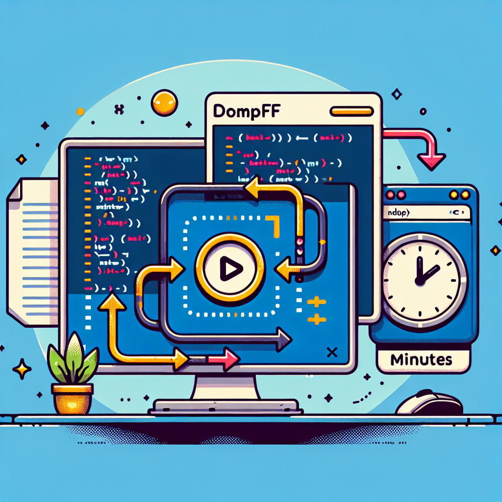 DomPDF Laravel: HTML a PDF en minutos